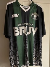 AEW Will Ospreay Green Jersey BRUV 2025 Size XL