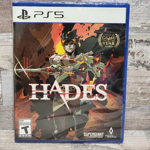 Hades - Sony PlayStation 5 PS5 - Brand New Factory Sealed 