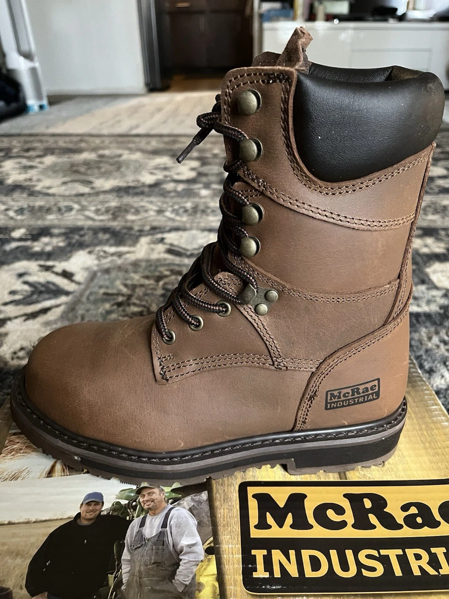 McRae Industrial Steel Toe Boots for Men for Sale | Shop New