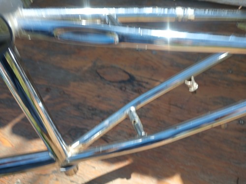 Diamond Back BMX Frame OG 1990s Old School BMX Race 20 97 96 Race Bike Chrome - Picture 22 of 24