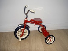 RADIO FLYER DOLL 3 WHEELER TRICYCLE RED FOR DOLLS BIKE 553 NOT PLAYED WITH VGC