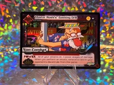 Master Roshi’s Gawking Drill 18 Bojack Pomo Foil DBZ CCG Dragon Ball Limited
