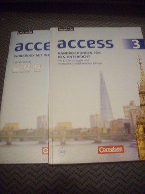 English G Access 3 Handreichungen Lösungen Schülerbuch + Workbook Lehrerausgabe