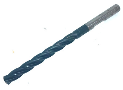 17/32'' Core Drill Bit, 17/32'' Shank, 4-Flute, HSS, 45° Chamfer End (UI-14-F-7)
