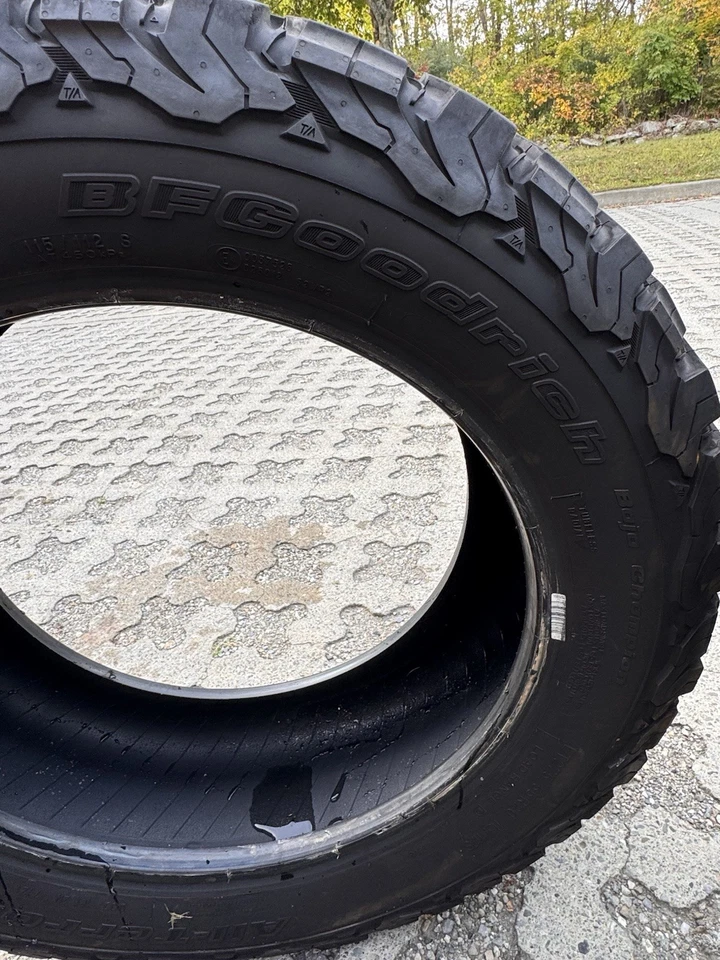 BFGoodrich All-Terrain T/A KO2 LT275/55R20 - Image 3 of 4