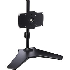 Image of Amer Monitor Mount Stand For 24in Up To 32in Flat Panel Display Black AMR1S32