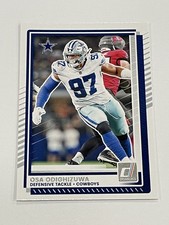 2025 Donruss Football #253 - Osa Odighizuwa - Dallas Cowboys