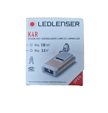 Ledlenser K4R.2 Rechargeable Mini Torch Keyring USB Rose Gold