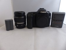 Canon EOS 50D 15.1MP Digital SLR Camera - Black Kit w/ EF IS 18-55mm Lens .