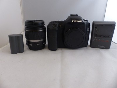 Canon EOS 50D 15.1MP Digital SLR Camera - Black (Kit w/ EF IS 18-55mm Lens).