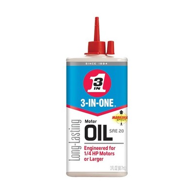 3-IN-ONE-10045 Motor Oil, 3 OZ (pack of 1) 1-Pack 
