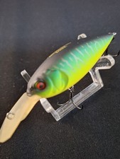 Megabass Deep-X150 Crankbait 1/2oz Mud Tiger Lure, Rattle, Deep Water Fishing