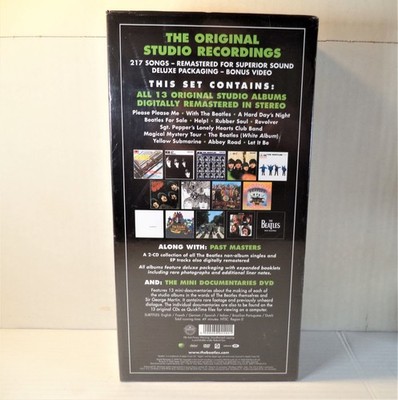 洋楽 THE BEATLES original studio recordings The Beatles - Stereo Box Set - Amazon.com Music