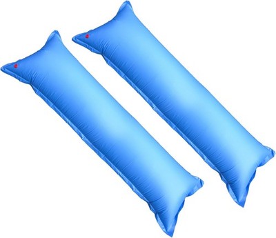 Deluxe Eis Equalizer Luftkissen für Winter Pool Abdeckungen Robust 2er Pack