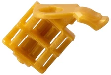 LEGO New Ninjago Minifigure Pearl Gold Armor Shoulder Pad Wing End Scabbard D45