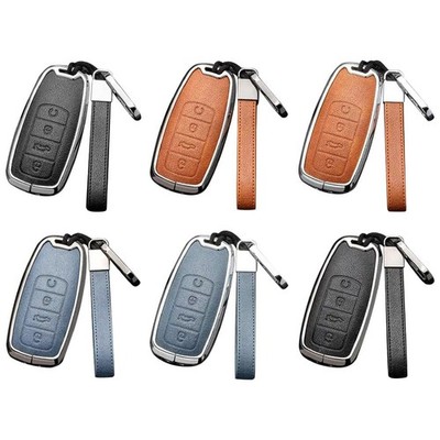8 Pro 7 Pro Für Chery Tiggo Schlüsselfallabdeckung Zinklegierung + Leder
