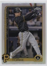 2025 Topps Chrome Refractor Nick Yorke #36 1d2q