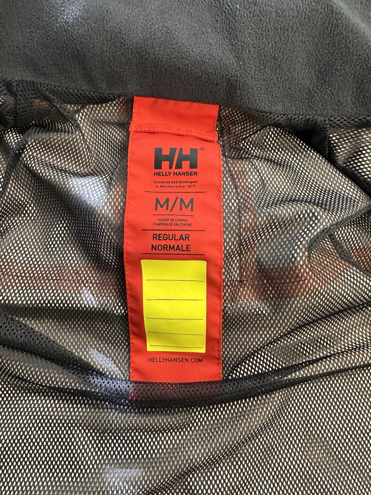 Helly Hansen Men’s Shell Jacket Medium Red Waterp… - image 3