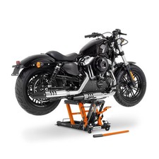 Jack Scissor Hydraulic Lift ConStands L black-orange
