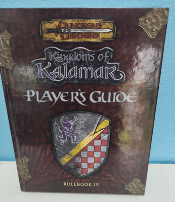 Dungeons & Dragons 3e Kingdoms of Kalamar Player's Guide