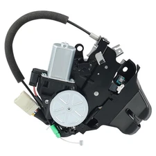 WMPHE Tailgate Lock Actuator Motor For Lexus LS460 LS460L LS600h 2007-2012 Rear