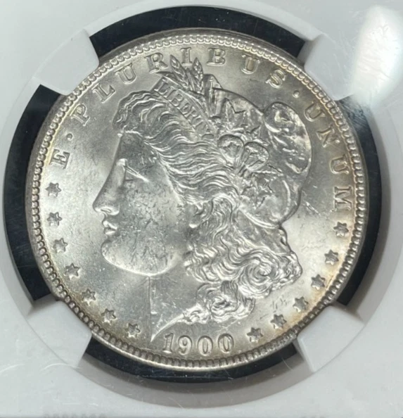 MS 63 Graded 1900 Year Morgan US Dollars (1878-1921) for sale | eBay