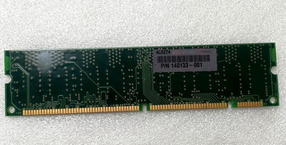MEMORY HYS64V16300GU-7.5-C2 16MX64 SDRAM PC133-333-520 128MB, SYNC, 133MHz, CL3 - Image 4 of 4