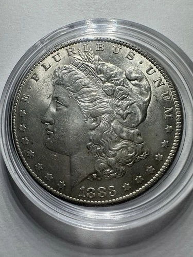 1883-O Morgan Silver Dollar SHINY MS++ Uncirculated