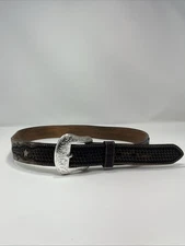 Ranger Belt Company Genuine Leather & Cowhide Hair Belt WB3612 Size 36