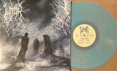 Ymir - Aeons Of Sorrow LP 2023 Werewolf Records   EVIL-089 [Light Blue] NM/NM