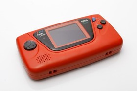 NEW SEGA Game Gear Console Rare HGG-3215 RED NIB
