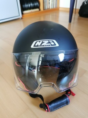 NZI Vintage 3 Motorradhelm mit Visier Gr. L