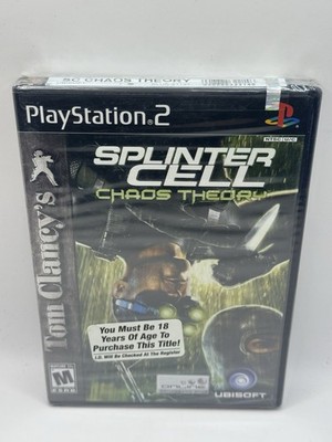 Tom Clancy's Splinter Cell: Chaos Theory Playstation 2 PS2 Brand NEW SEALED-!