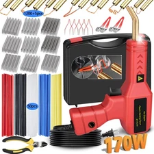Hot Stapler Repair Gun Welder Bumper Fender Smoothing Plastic Welding Car Tool