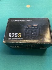 Compustar 925S 1 Way Remote Start Looks New