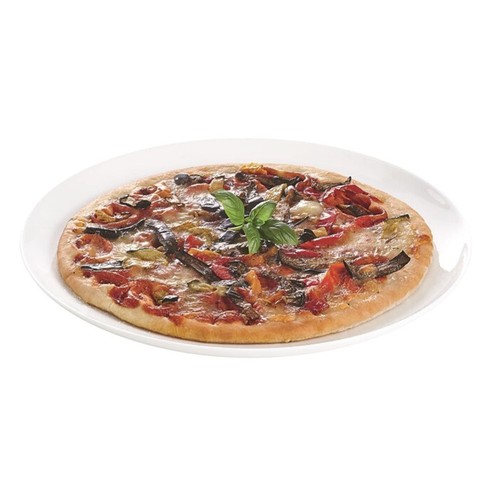 Luminarc Pizza Plate White Opal Dishwasher Microwave Safe 32cm 12Pcs - Picture 7 of 8