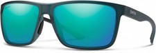 NEW Smith 203682 Riptide Sunglasses Matte Pacific Crystal 100 AUTHENTIC