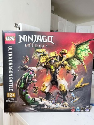 LEGO NINJAGO Ultra Dragon Battle 71872 Building Set 4 Minifigures 2,178 Pieces