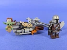 Lego Star Wars: Star Wars The Mandalorian & Grogu's Speeder Bike Set 75436