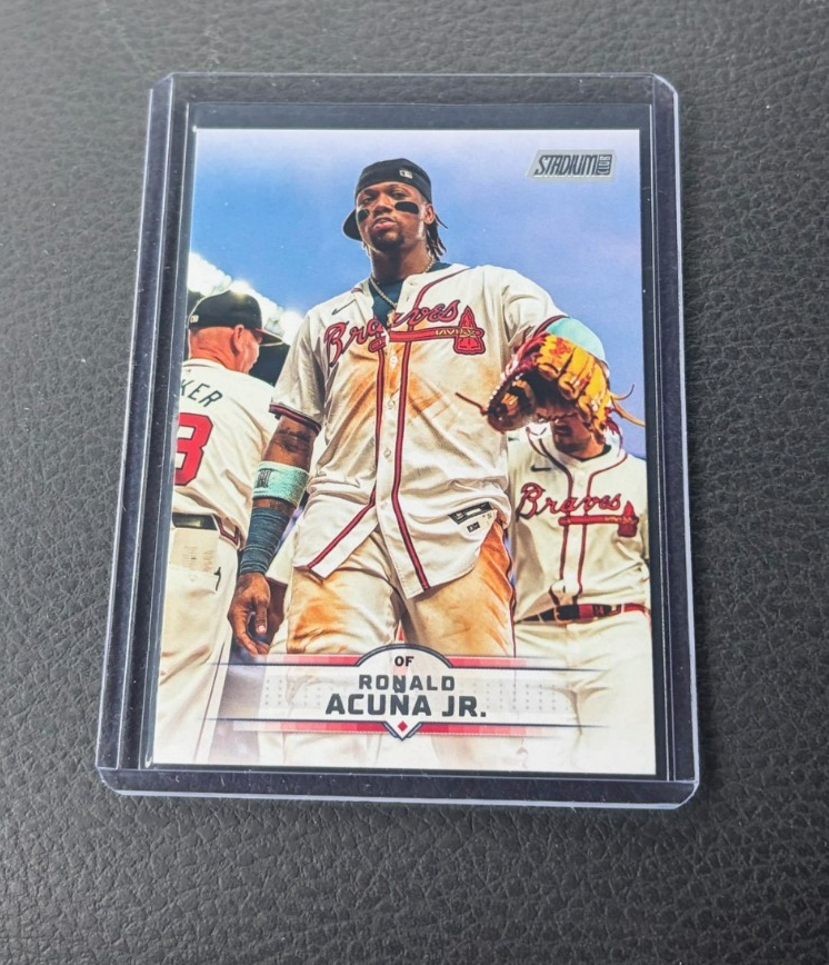 topps 2025 Ronaldo Acuña Jr. 25枚限定19/25 2025 Topps Stadium Club Ronald Acuna Jr. | eBay