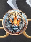 5 oz .999 Copper Round Bengal Tiger Bamboo Jungle Ultra High Relief Mintage 500 — photo 3