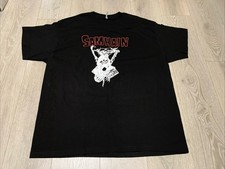 Samhain Logo Shirt Mens 2X Danzig Misfits Metal Black