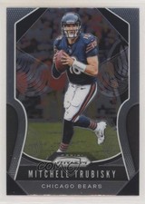 2019 Panini Prizm Mitchell Trubisky #103 03kc