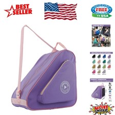 Waterproof Skate Bag for Ice, Inline Roller Skates Multiple Colors