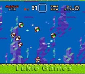 Super Mario World - Original and Authentic SNES Super Nintendo Game