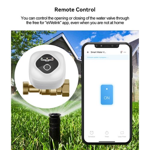 Bewässerungsmanagement leicht gemacht mit Smart WiFi gesteuertem Wasserventil - Bild 3 von 25