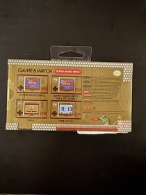 Nintendo Game & Watch Super Mario Bros. Color Screen Handheld Electronic Game