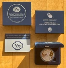 2020-W V75 PRIVY MARK $1 SILVER AMERICAN EAGLE PROOF w/OGP & COA 06990