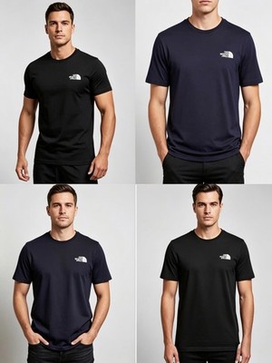 THE NORTH FACE Stylist & Premium Qualität Uni Sommer Kurzarm T-Shirt
