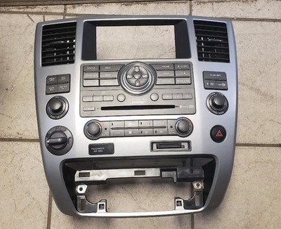 2008 Infiniti QX56 Radio Control Panel dash mounted OEM